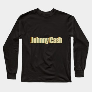 JOHNNY CASH VINTANGE Long Sleeve T-Shirt